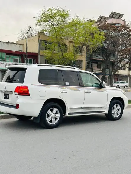 Toyota Land Cruiser 2009