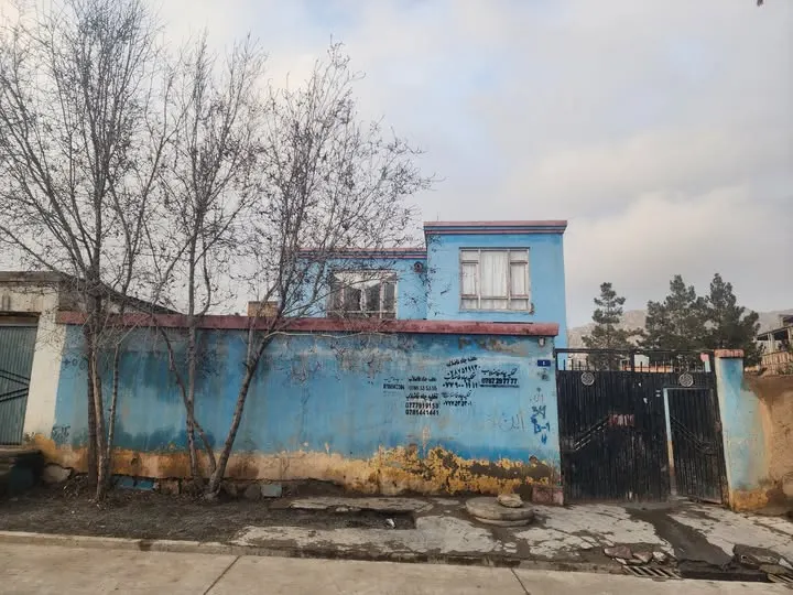 House for sale, 4 biswa, 315 area, Khair Khana, Kabul