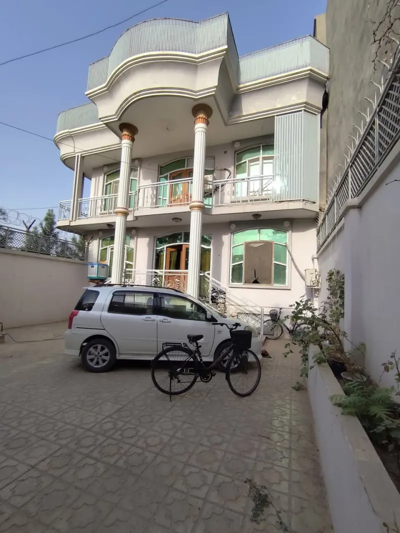 3-storey house for sale, 10 rooms, Karte Sulh, Mazar-i-Sharif
