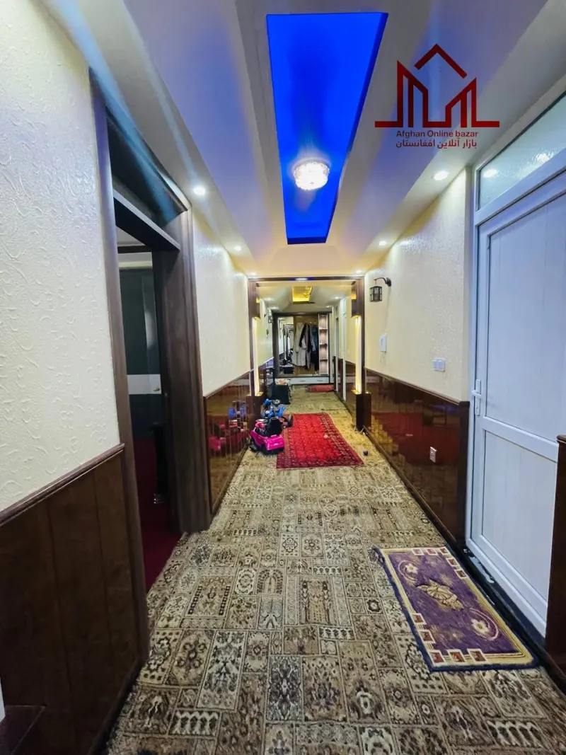 VIP apartment for sale, 3 rooms, 176 m², 6th floor, Karte 4, Kabul