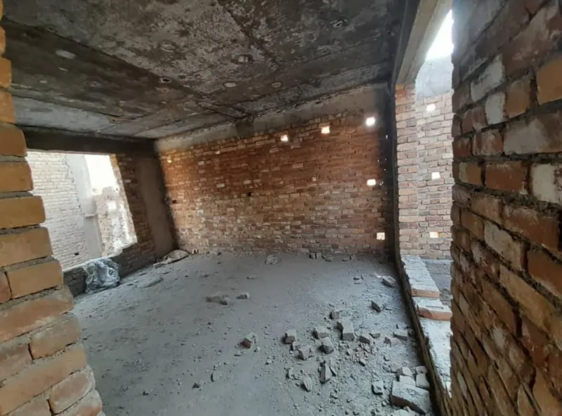 Half made house for sale