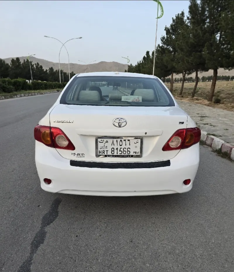 Corolla Canadian 2009