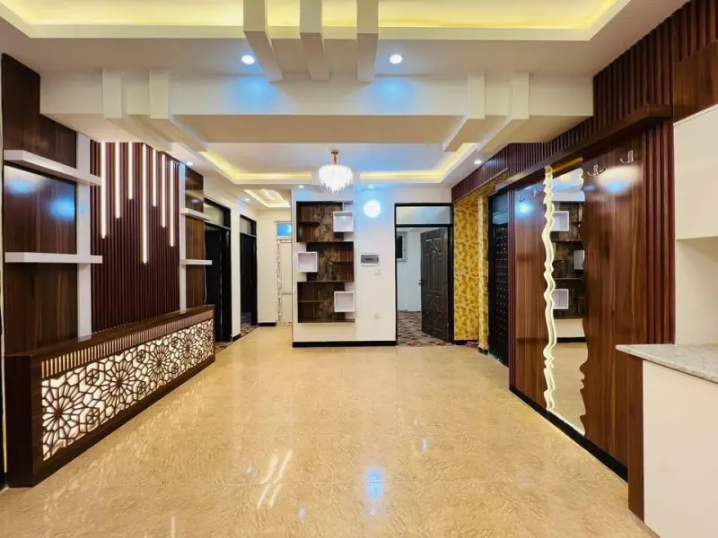 New apartment for sale, 4 rooms, 140 m², 4th floor, Taimani Project, Kabul