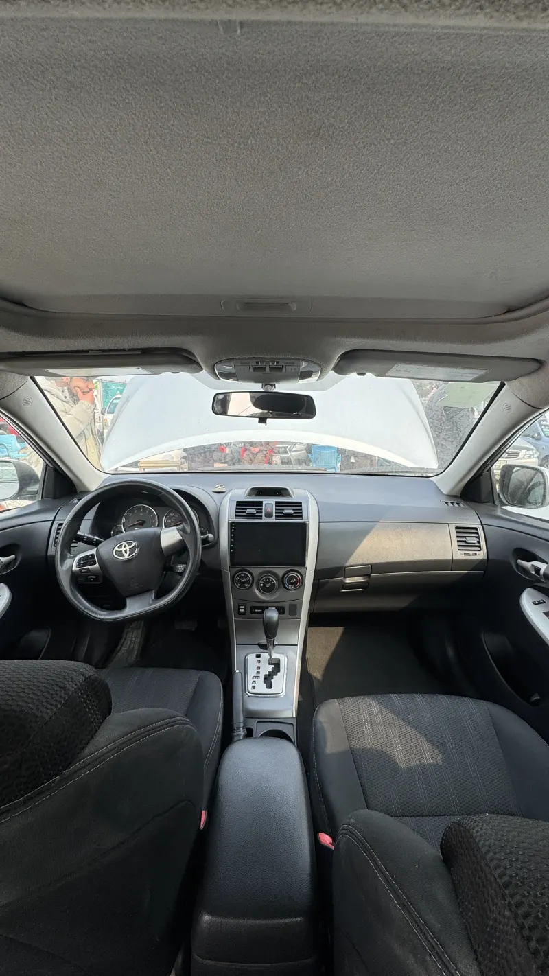 Toyota corolla 2012 model