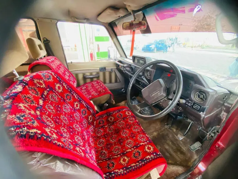 Toyota Land Cruiser 1996