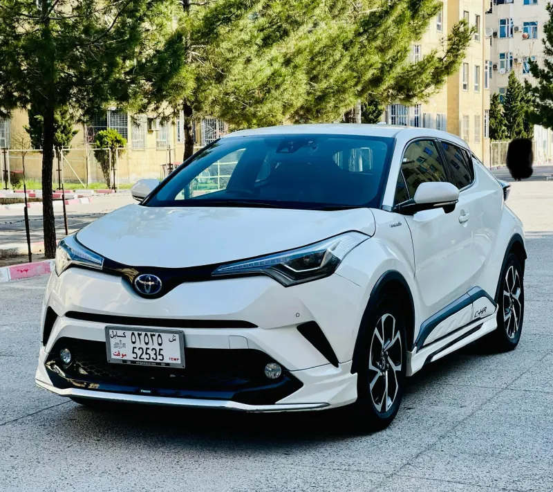 Toyota Hybrid 2017