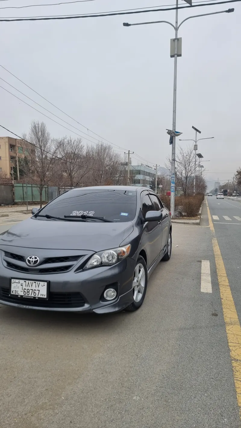 2012 Toyota Corolla S Class – Low Mileage