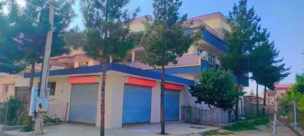 4-storey house with 2 shops for sale, 15 rooms, Ahmad Shah Baba Mina, Arzan Qimat