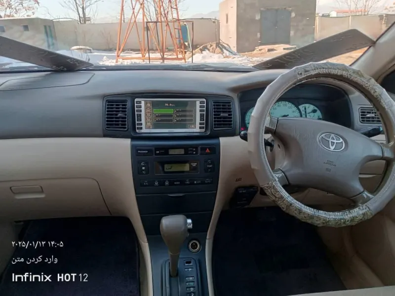 2002 Japanese Toyota Fielder