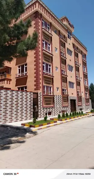 New 5-storey corner building for sale, 3 biswa, Kabul