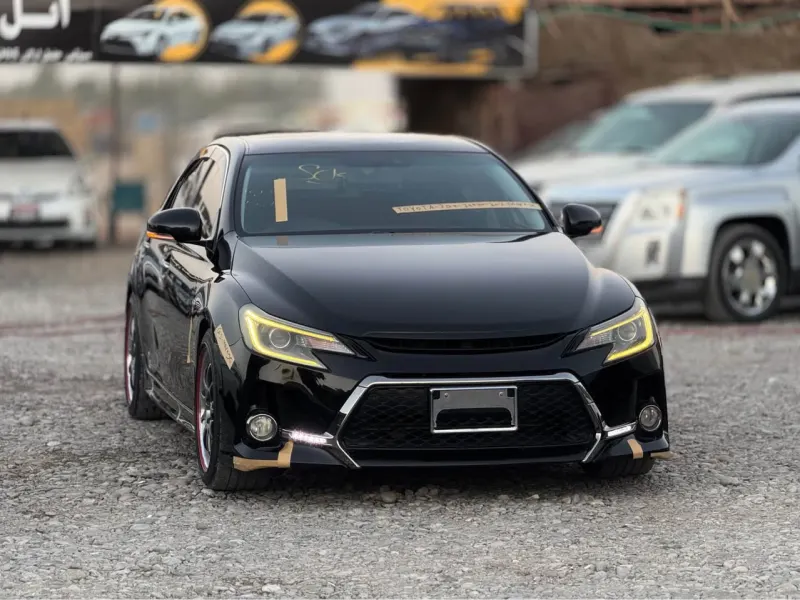 Toyota Mark X GS 2014