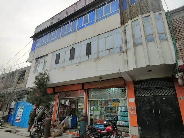 3-storey building with 3 shops for sale, 4 rooms, District 7, Kabul