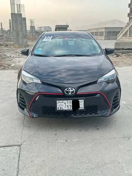Toyota Corolla S 2015
