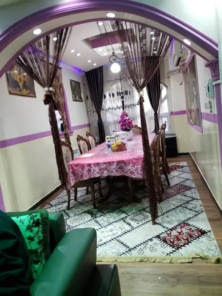 Apartment block for sale, 10 flats, 8 biswa, behind Lycee Ghazi, District 3