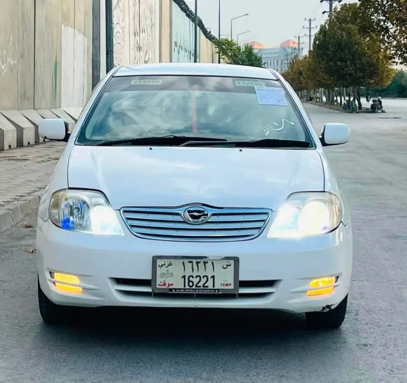 Toyota Corolla Luxel 2003