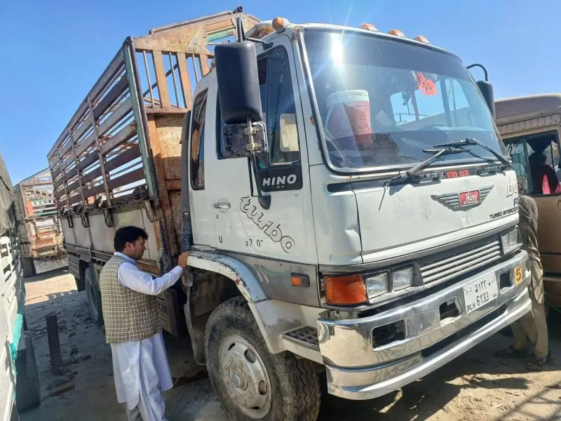 Hino Dump Truck 1993
