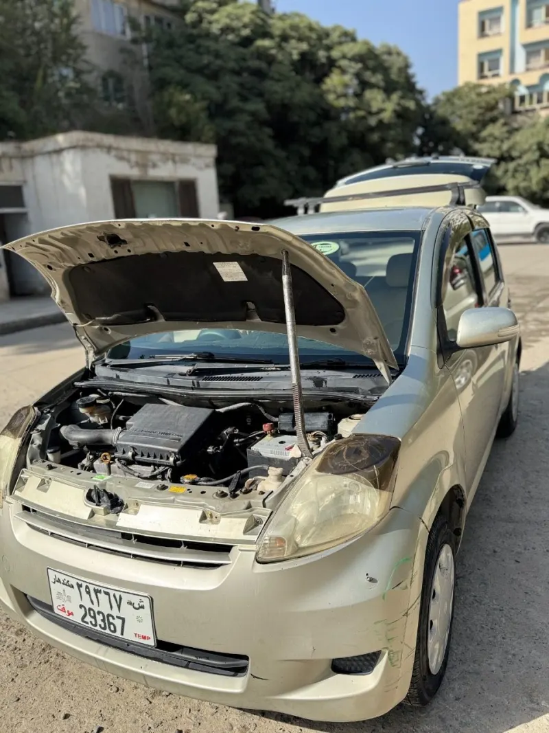 Toyota Passo 2009 - Gold