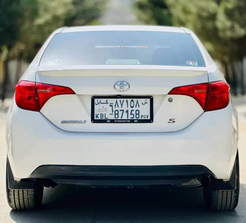 Toyota Corolla 2017