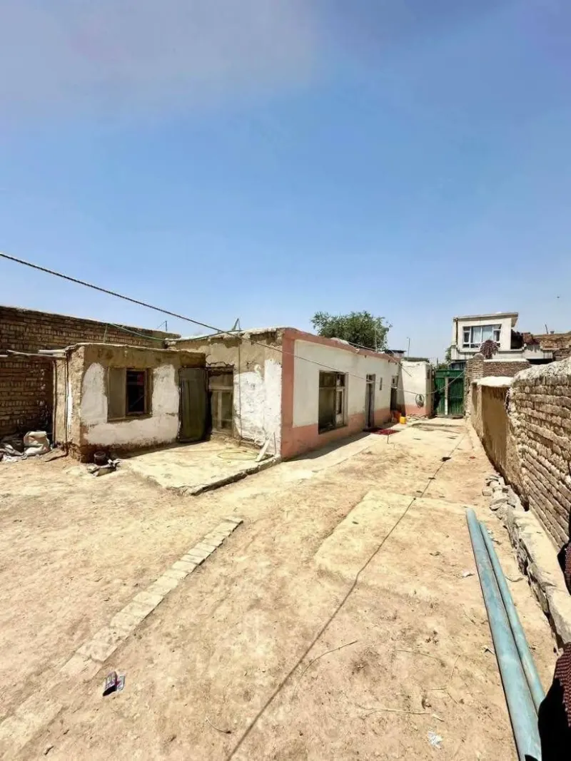 Demolished Courtyard House, 200 sqm, Dehdana, Kabul District 7