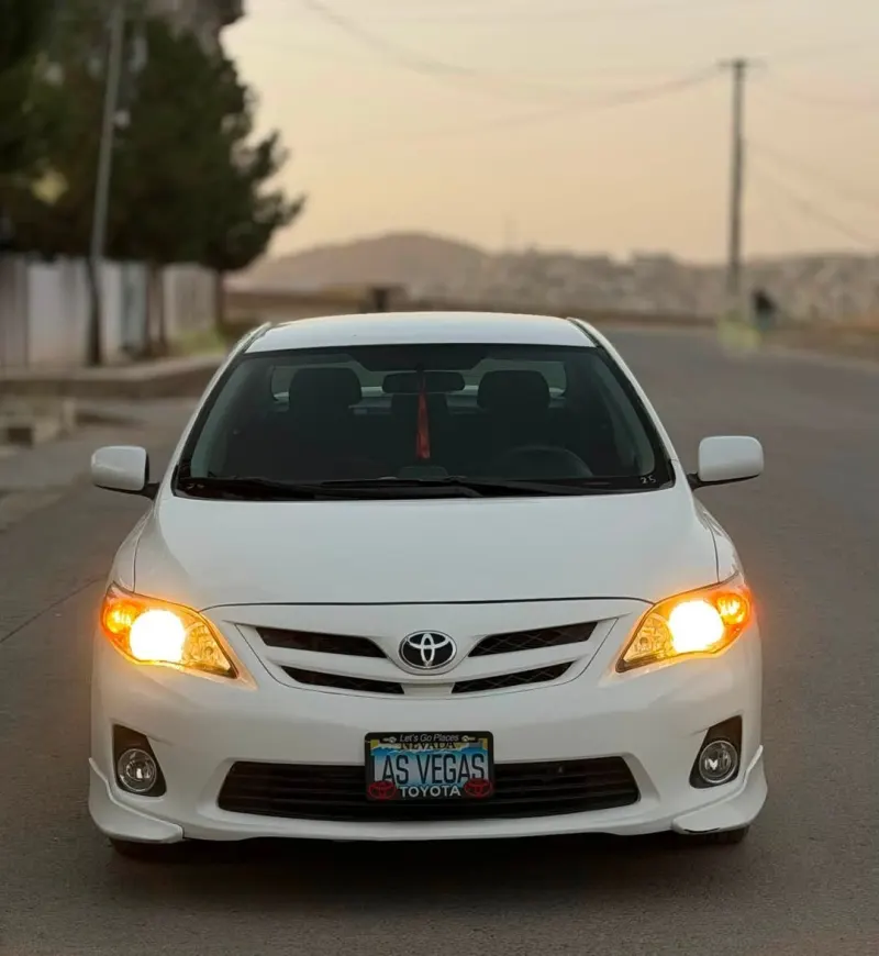 Toyota Corolla S 2012