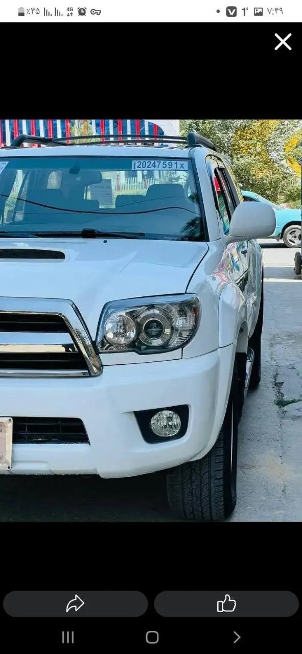 Toyota 4Runner Sport 2007
