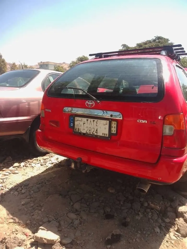 Toyota Corolla Wagon 1993