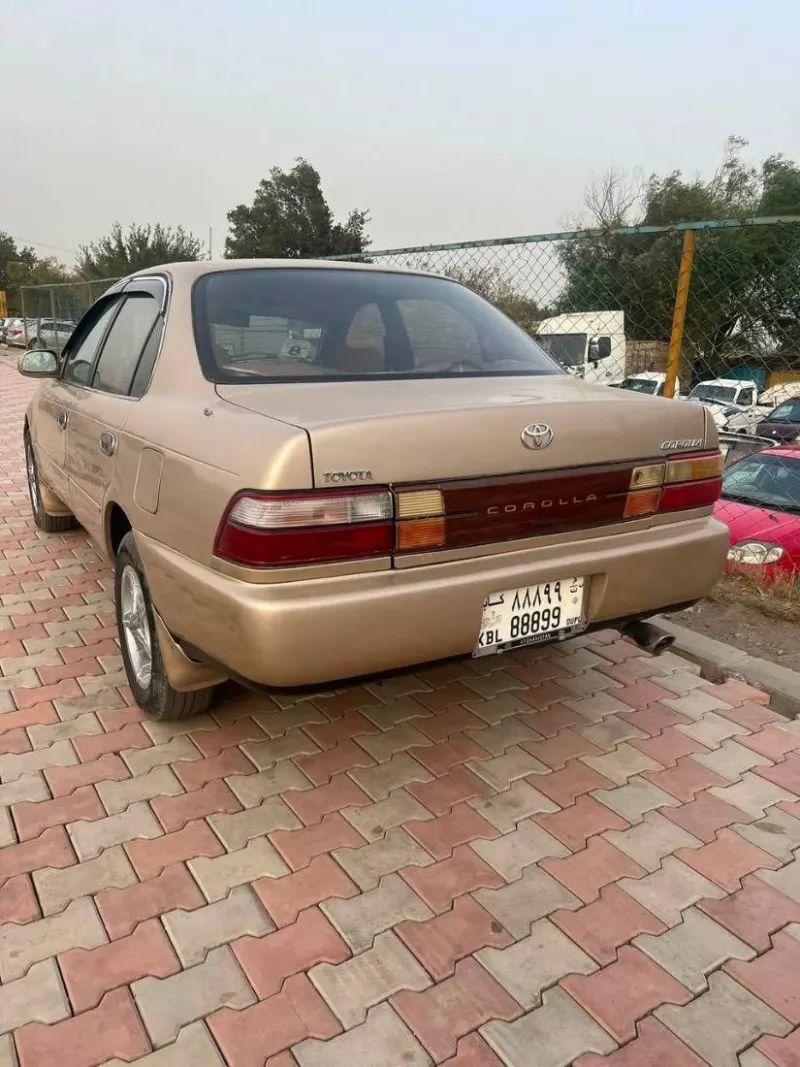 Toyota Corolla 1993