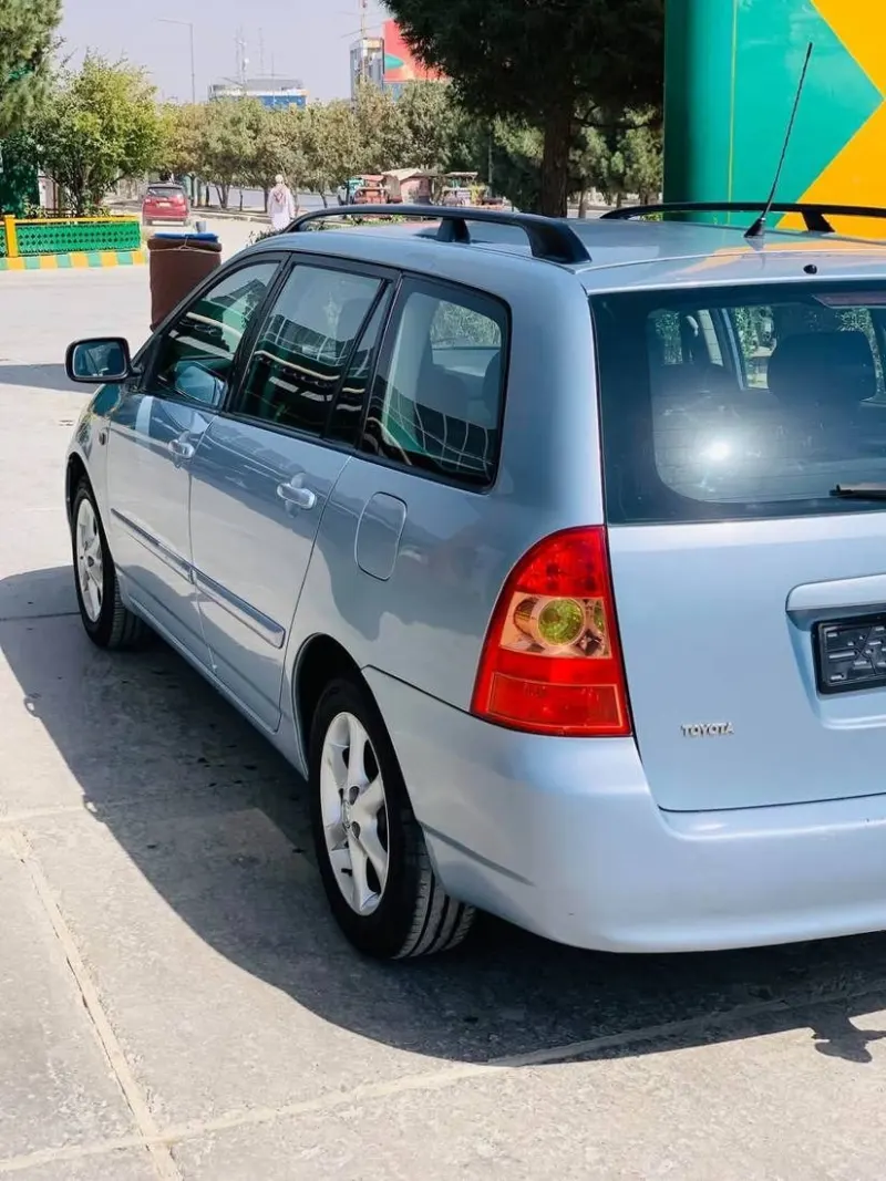 Toyota Corolla Fielder 2005