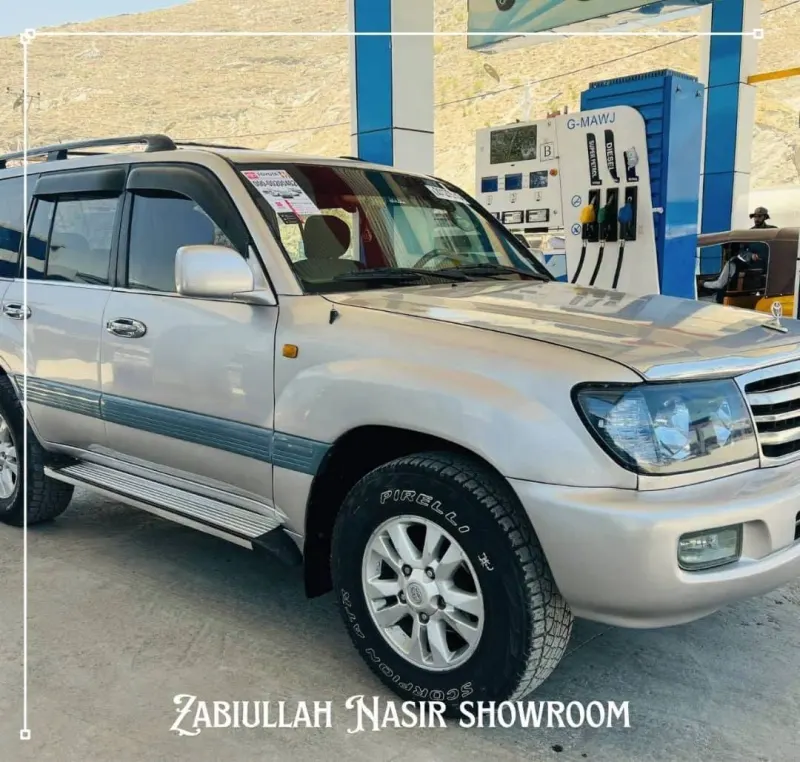 Toyota Land Cruiser 1FZ 2007