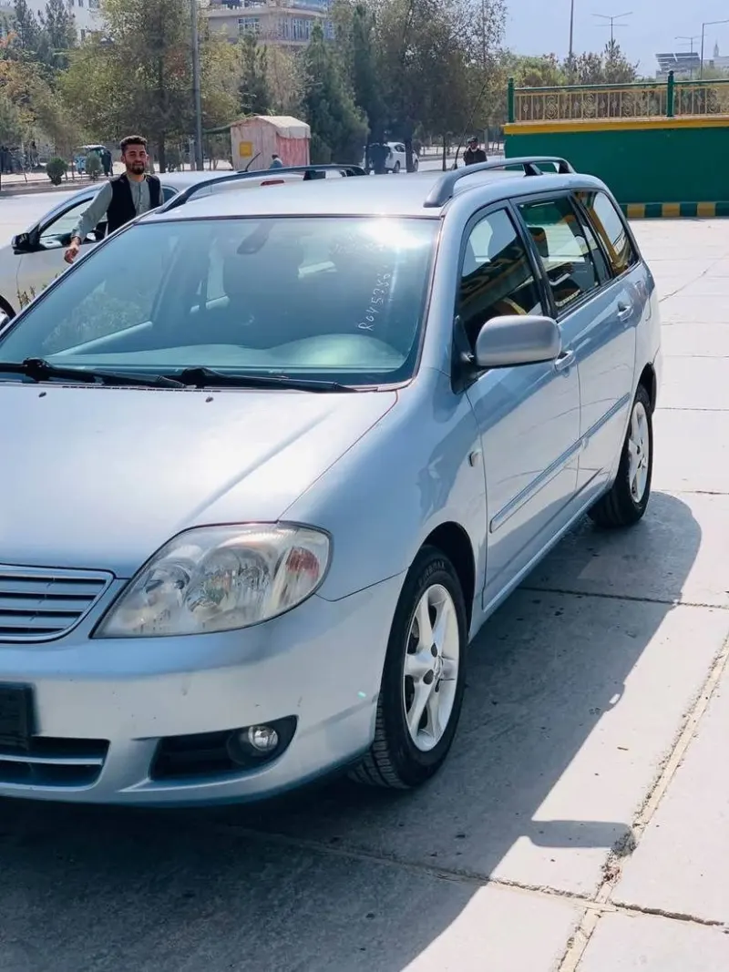 Toyota Corolla Fielder 2005