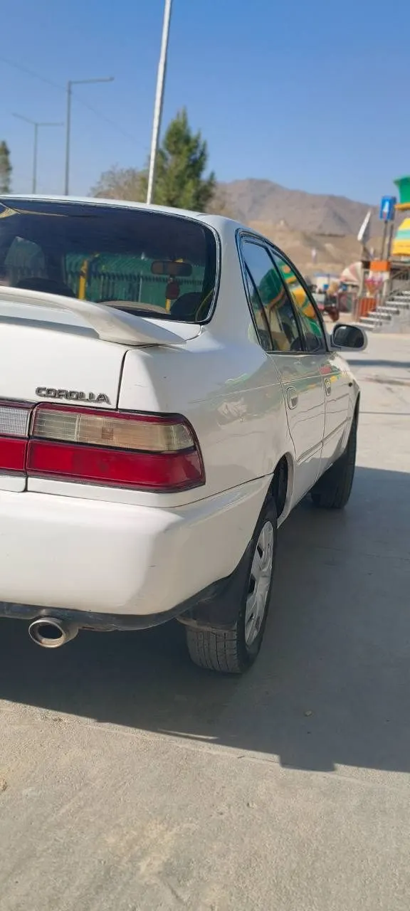 1994 Toyota Corolla Super Saloon – Japanese
