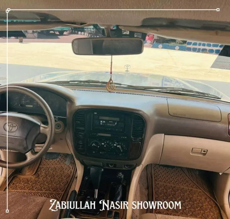 Toyota Land Cruiser 1FZ 2007