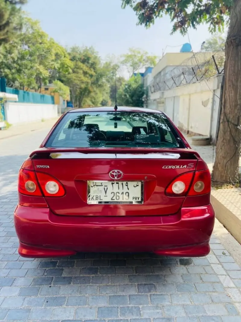 Toyota Corolla 2008