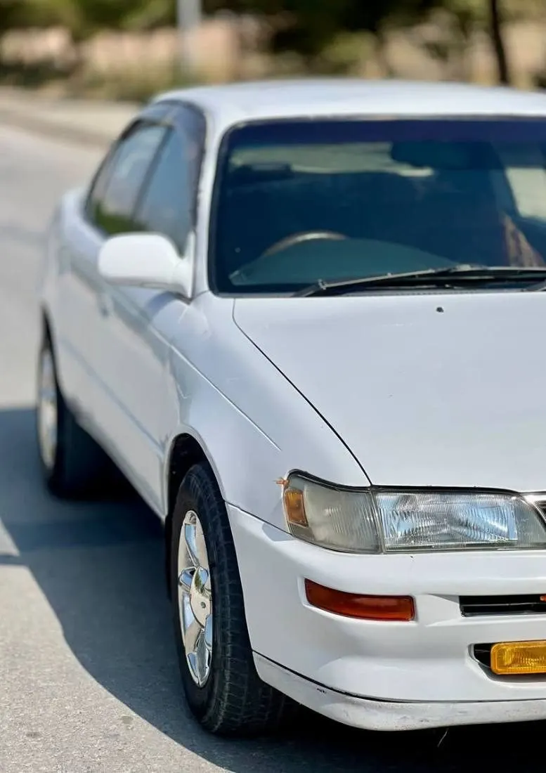 Toyota Corolla Japan 1995